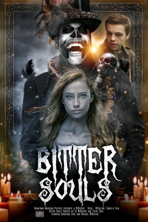 Movie poster "Bitter Souls"