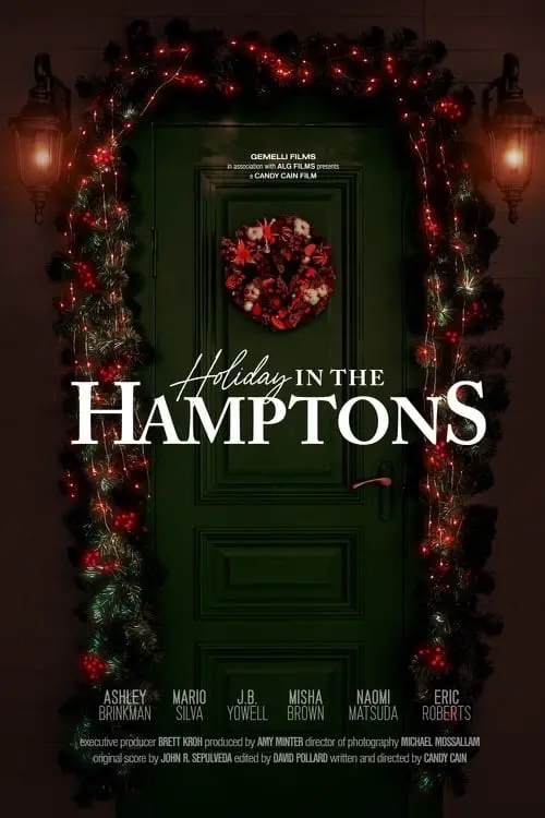 Movie poster "Holiday in the Hamptons"