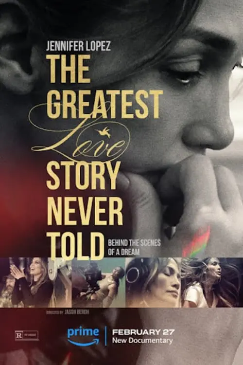 Movie poster "The Greatest Love Story Never Told"