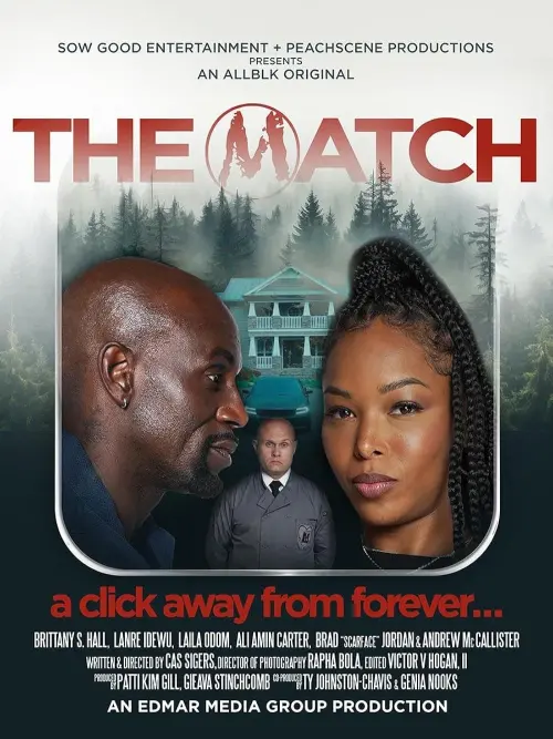 Movie poster "The Match"