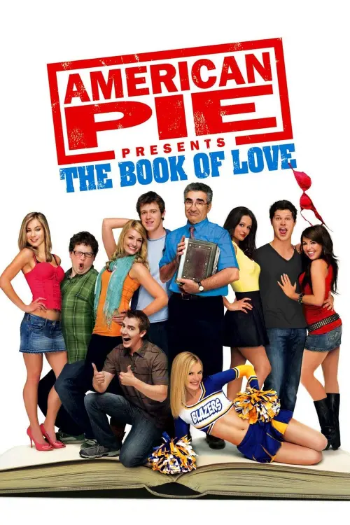 Movie poster "American Pie Presents: The Book of Love"