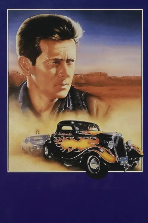 Movie poster "The California Kid"