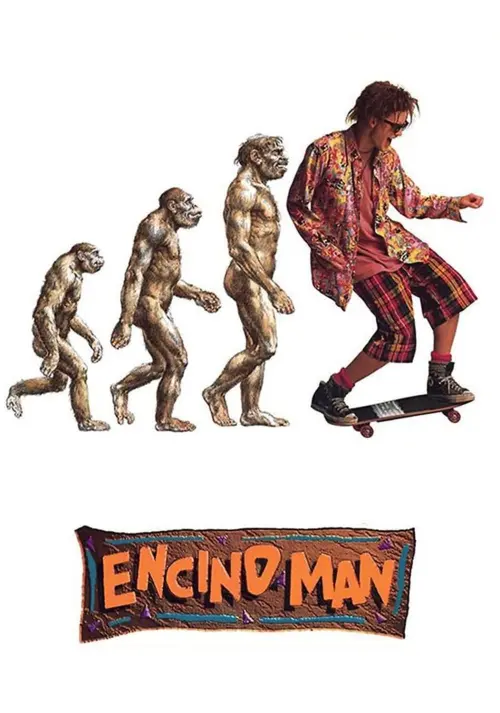 Movie poster "Encino Man"