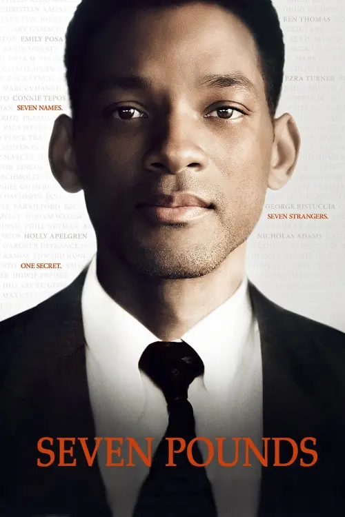 Movie poster "Seven Pounds"