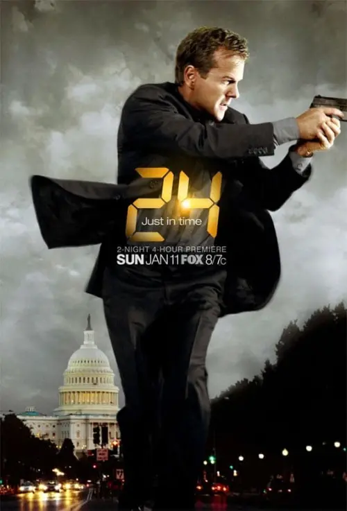 Movie poster "24: Redemption"