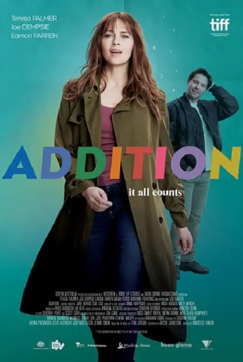 Movie poster "Addition"