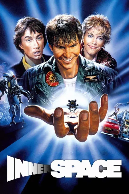 Movie poster "Innerspace"