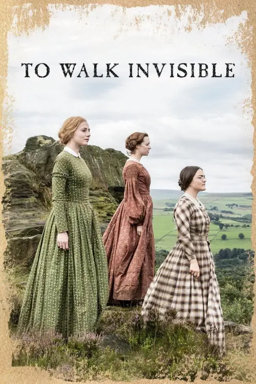 Movie poster "To Walk Invisible"