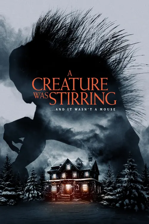 Movie poster "A Creature Was Stirring"