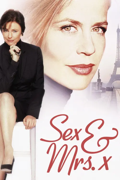 Movie poster "Sex & Mrs. X"