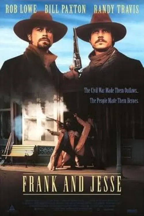 Movie poster "Frank & Jesse"