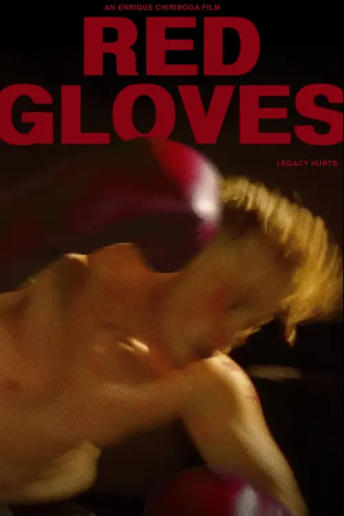 Movie poster "Red Gloves"