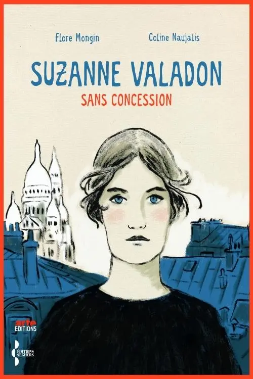 Movie poster "Suzanne Valadon, peintre sans concession"