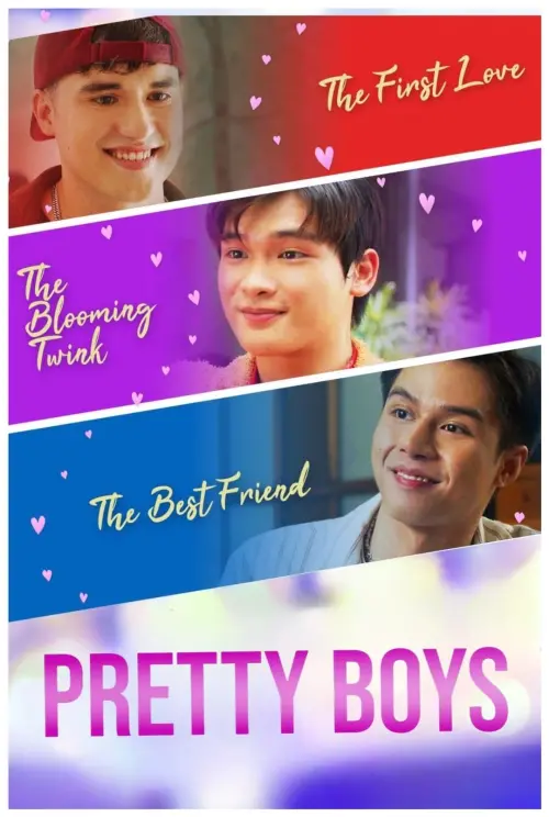 Movie poster "Pretty Boys"