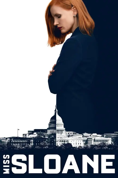 Movie poster "Miss Sloane"