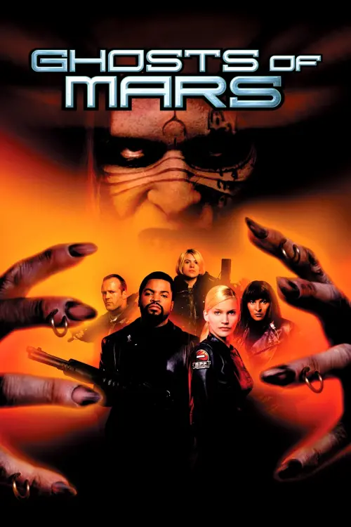 Movie poster "Ghosts of Mars"