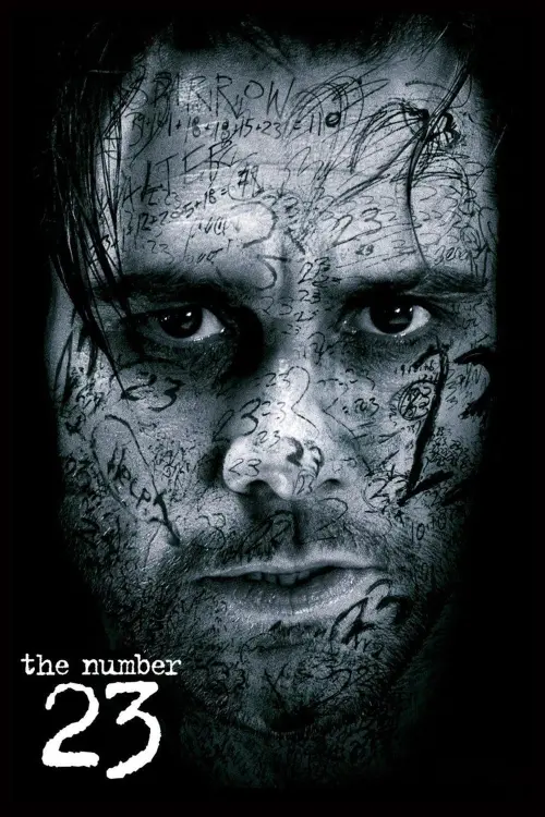 Movie poster "The Number 23"