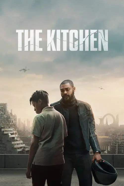 Movie poster "The Kitchen"