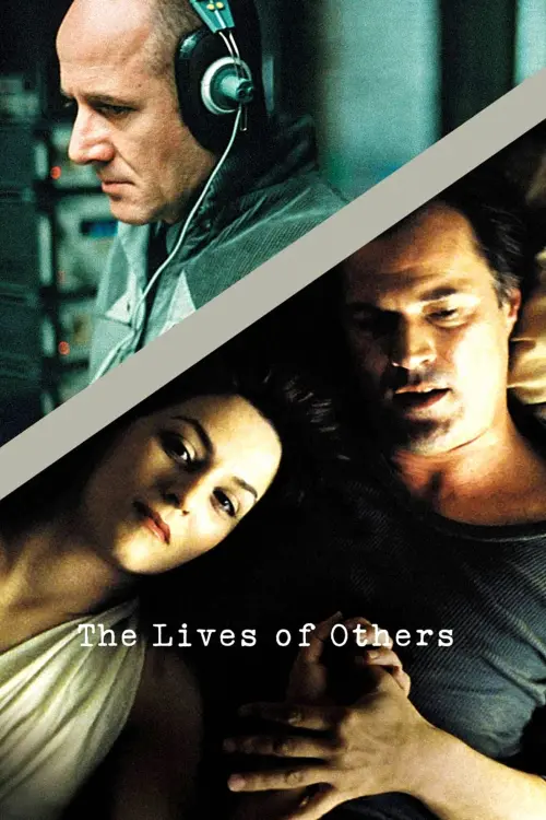 Movie poster "The Lives of Others"