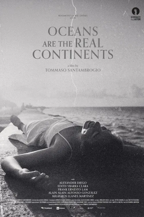 Movie poster "Oceans Are the Real Continents"