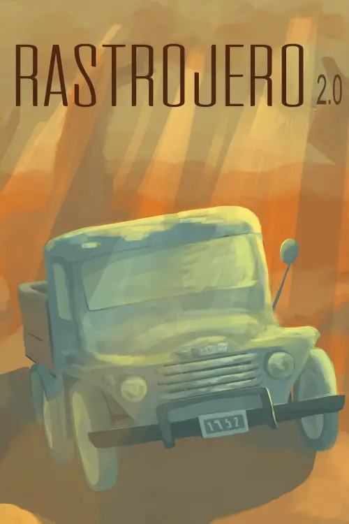 Movie poster "Rastrojero 2.0"