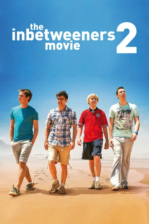 Movie poster "The Inbetweeners 2"