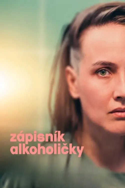 Movie poster "Zápisník alkoholičky"