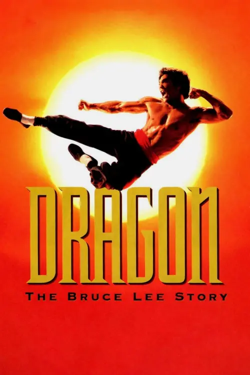 Movie poster "Dragon: The Bruce Lee Story"