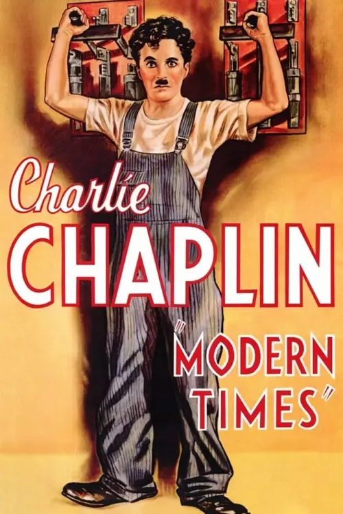 Movie poster "Modern Times"