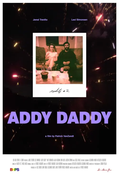 Movie poster "Addy Daddy"