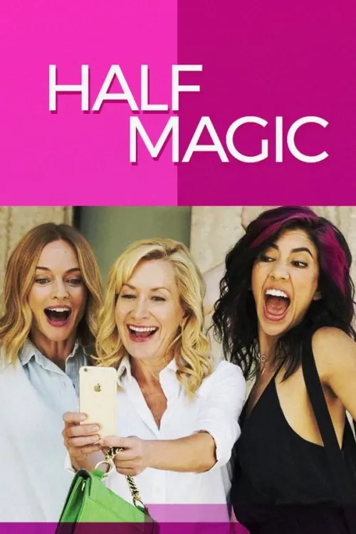 Movie poster "Half Magic"