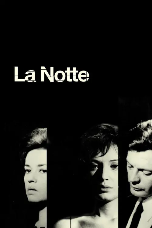 Movie poster "La Notte"
