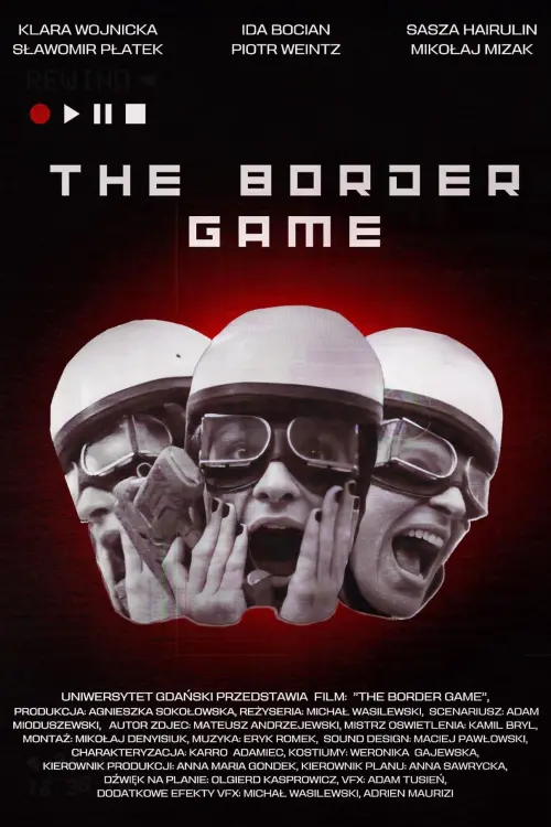 Movie poster "The Border Game"