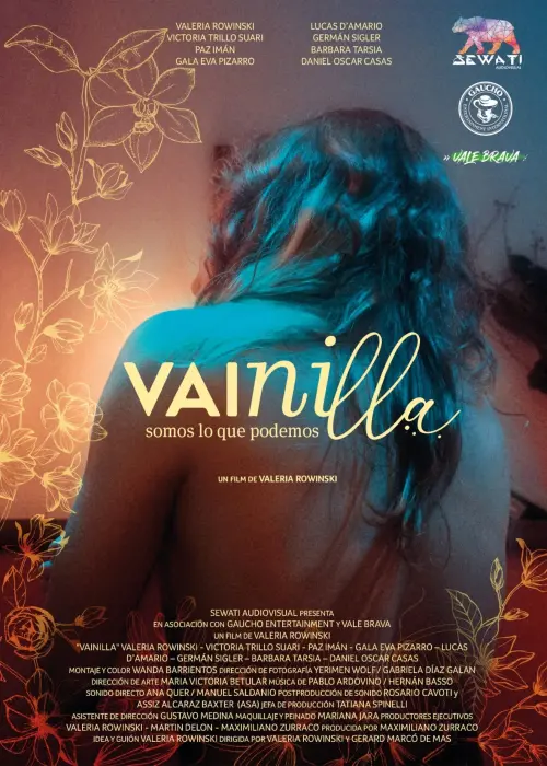 Movie poster "Vainilla"