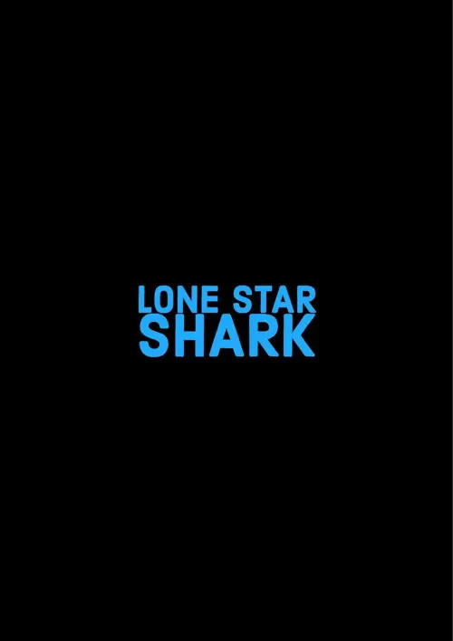 Movie poster "Lone Star Shark"