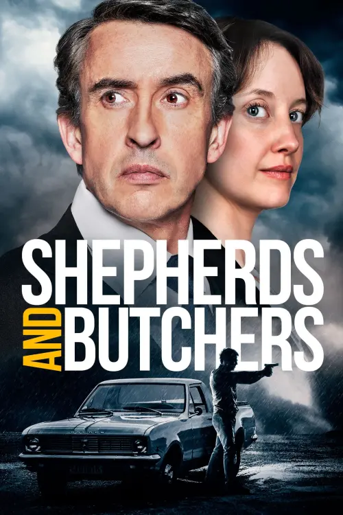 Movie poster "Shepherds and Butchers"