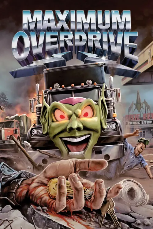 Movie poster "Maximum Overdrive"