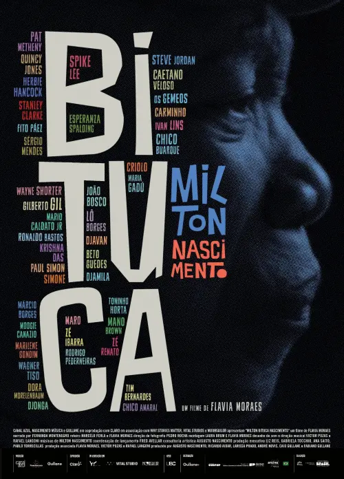 Movie poster "Milton Bituca Nascimento"