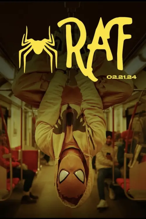 Movie poster "Spider-Man: RAF"