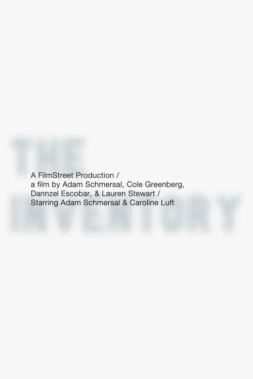 Movie poster "The Inventory"