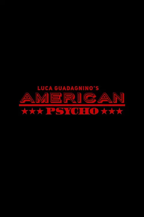 Movie poster "American Psycho"