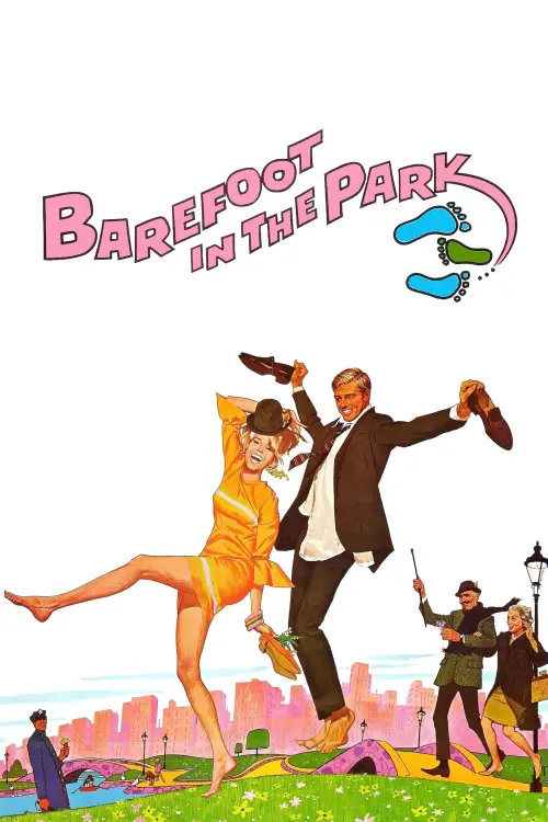 Movie poster "Barefoot in the Park"