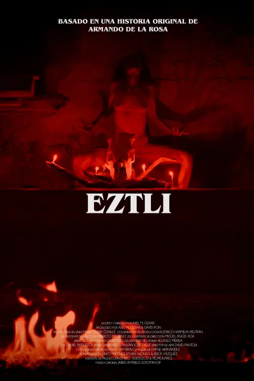 Movie poster "Eztli"