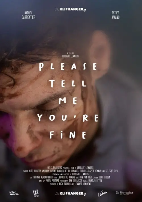 Movie poster "Please tell me you