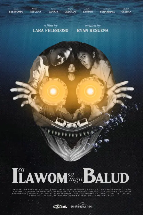 Movie poster "Sa Ilawom sa mga Balud"