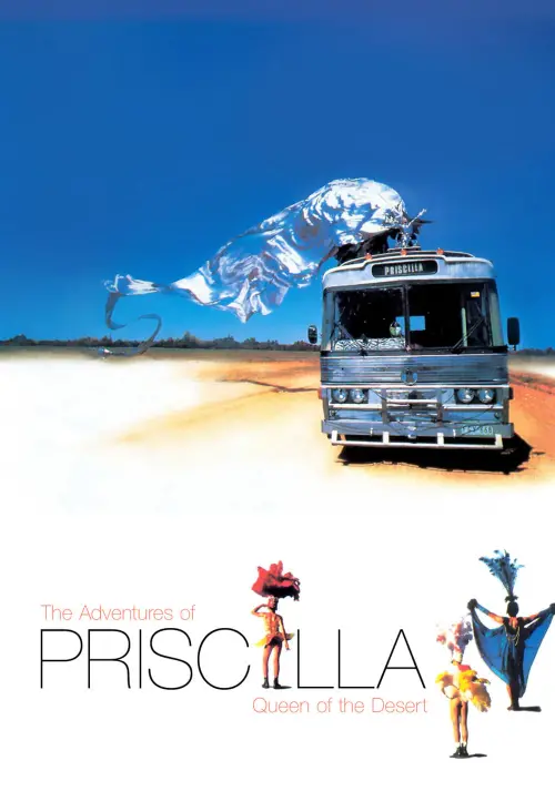 Movie poster "The Adventures of Priscilla, Queen of the Desert"