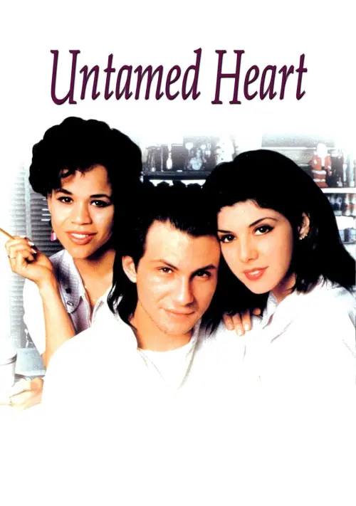 Movie poster "Untamed Heart"