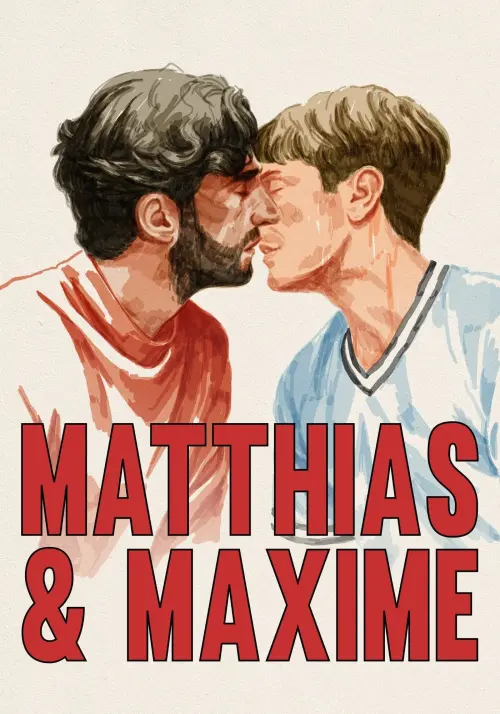 Movie poster "Matthias & Maxime"