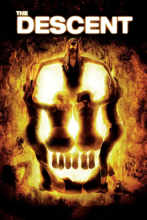 Movie poster "The Descent"