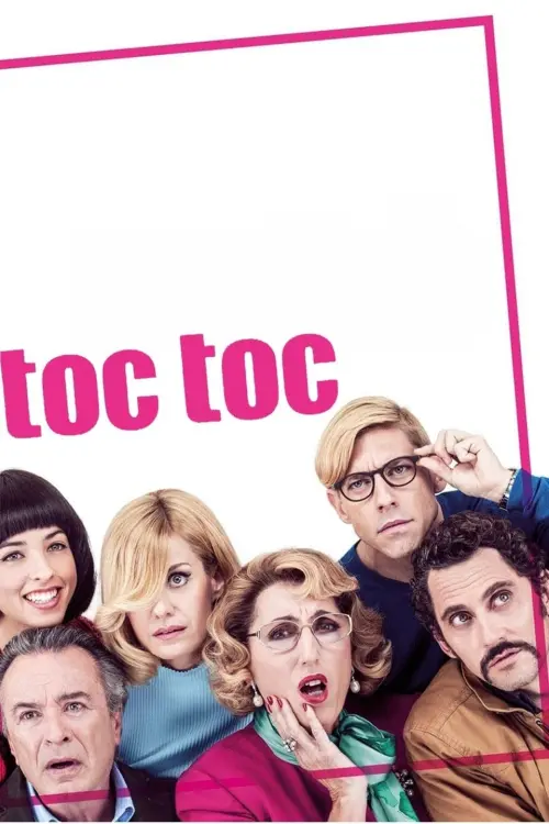 Movie poster "Toc Toc"